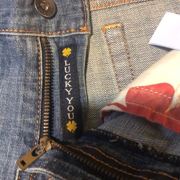 Lucky jean to knee - Picture 3 of 5